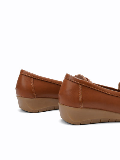 Lyza Wedge Loafers