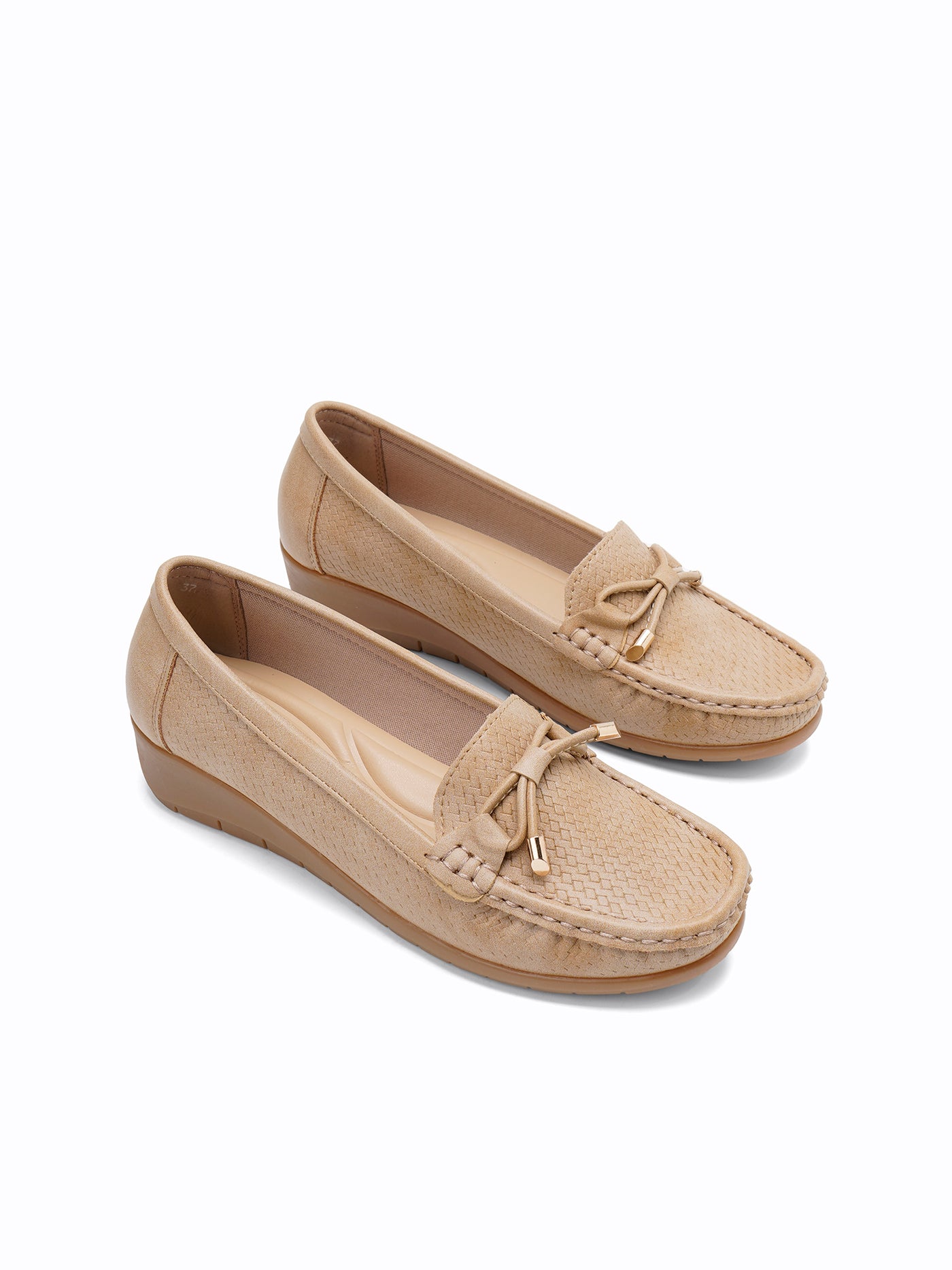 Maja Wedge Loafers