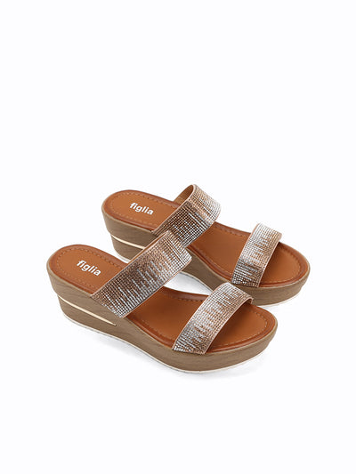 Martia Wedge Slides