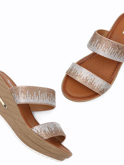 Martia Wedge Slides