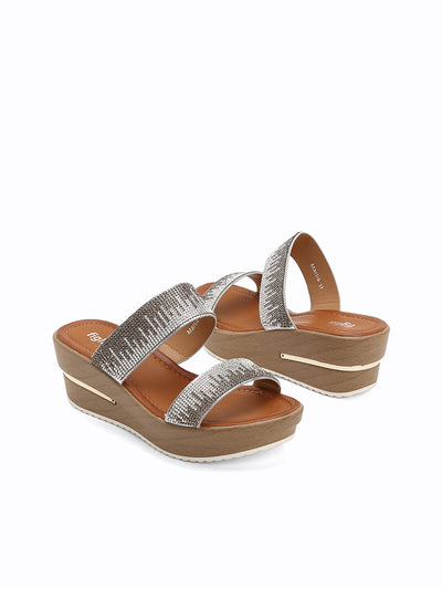 Martia Wedge Slides