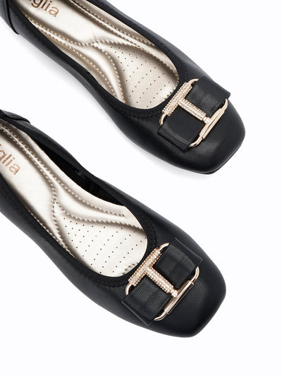 Mavis Flat Ballerinas