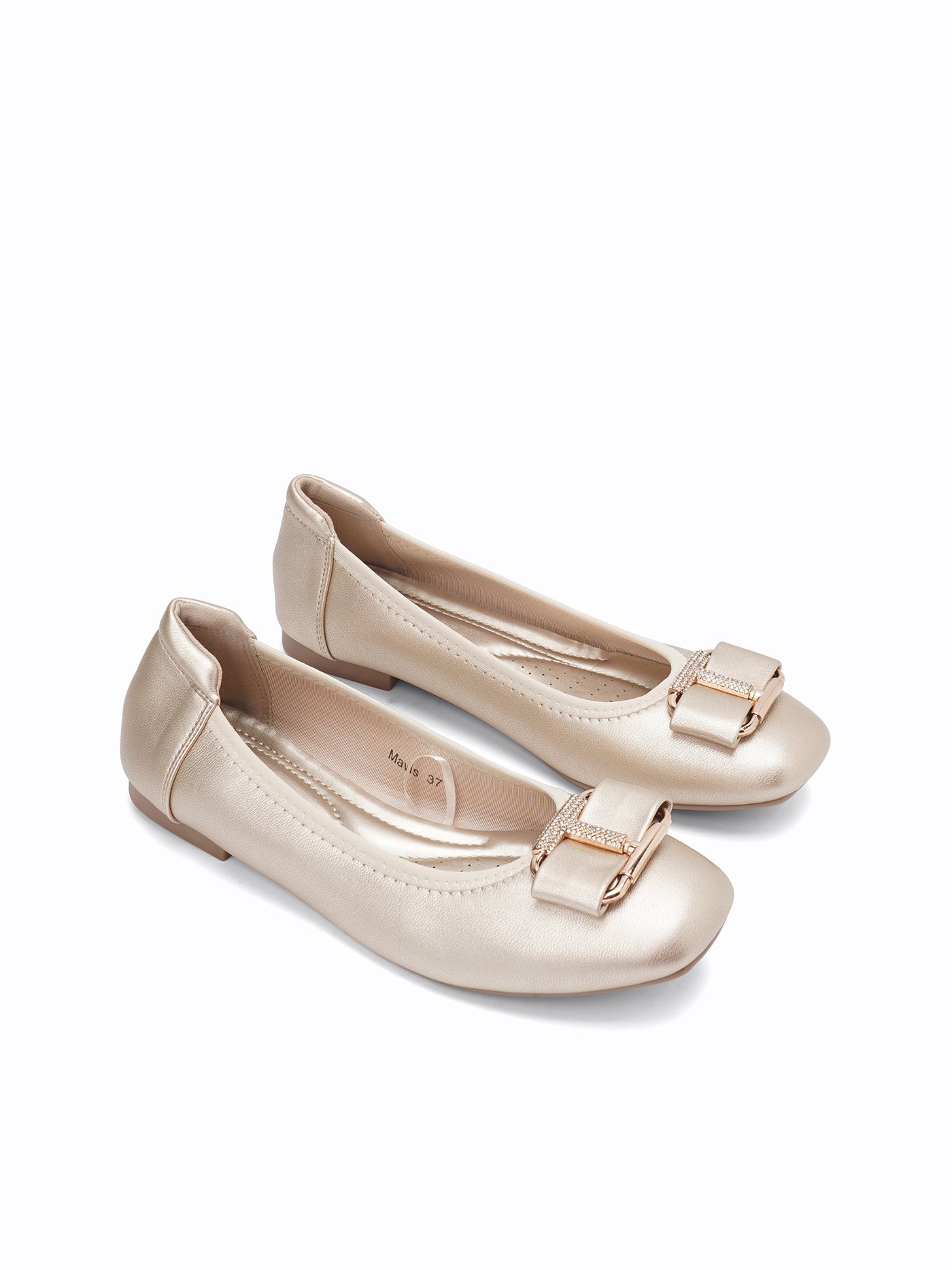 Mavis Flat Ballerinas