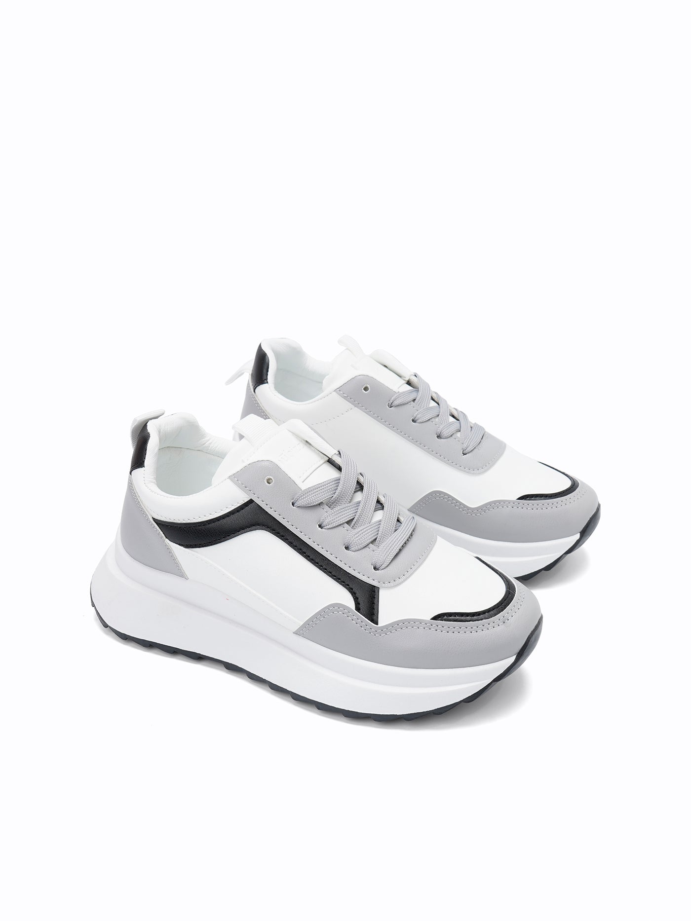 Shubizz Neda Lace Up Sneakers