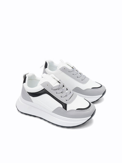 Shubizz Neda Lace Up Sneakers