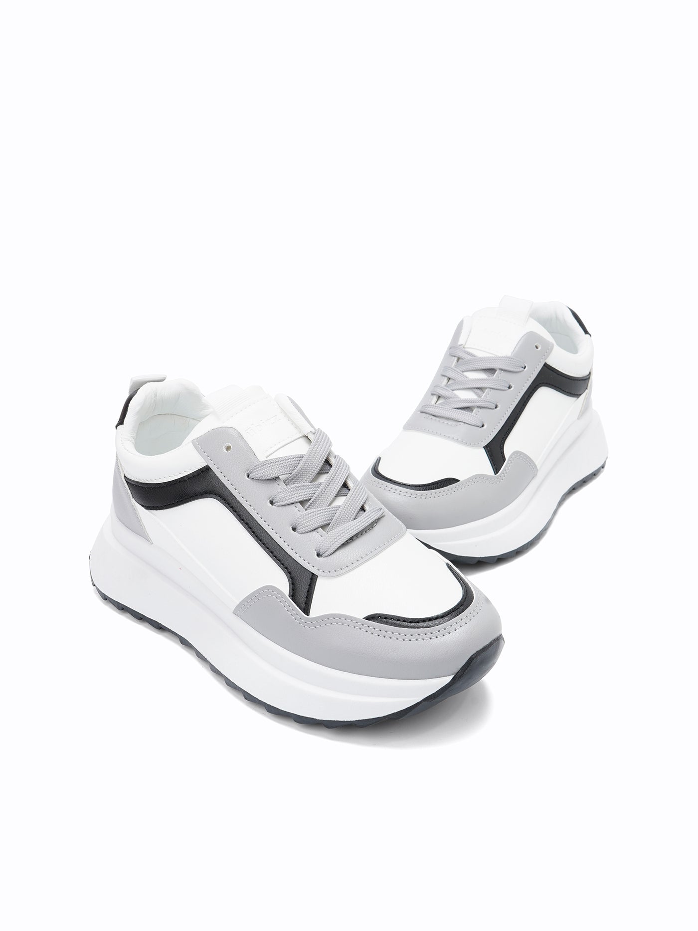 Shubizz Neda Lace Up Sneakers