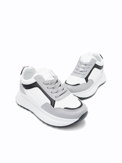Shubizz Neda Lace Up Sneakers