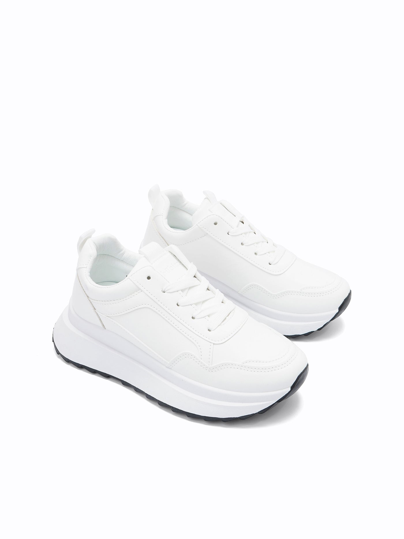 Shubizz Neda Lace Up Sneakers
