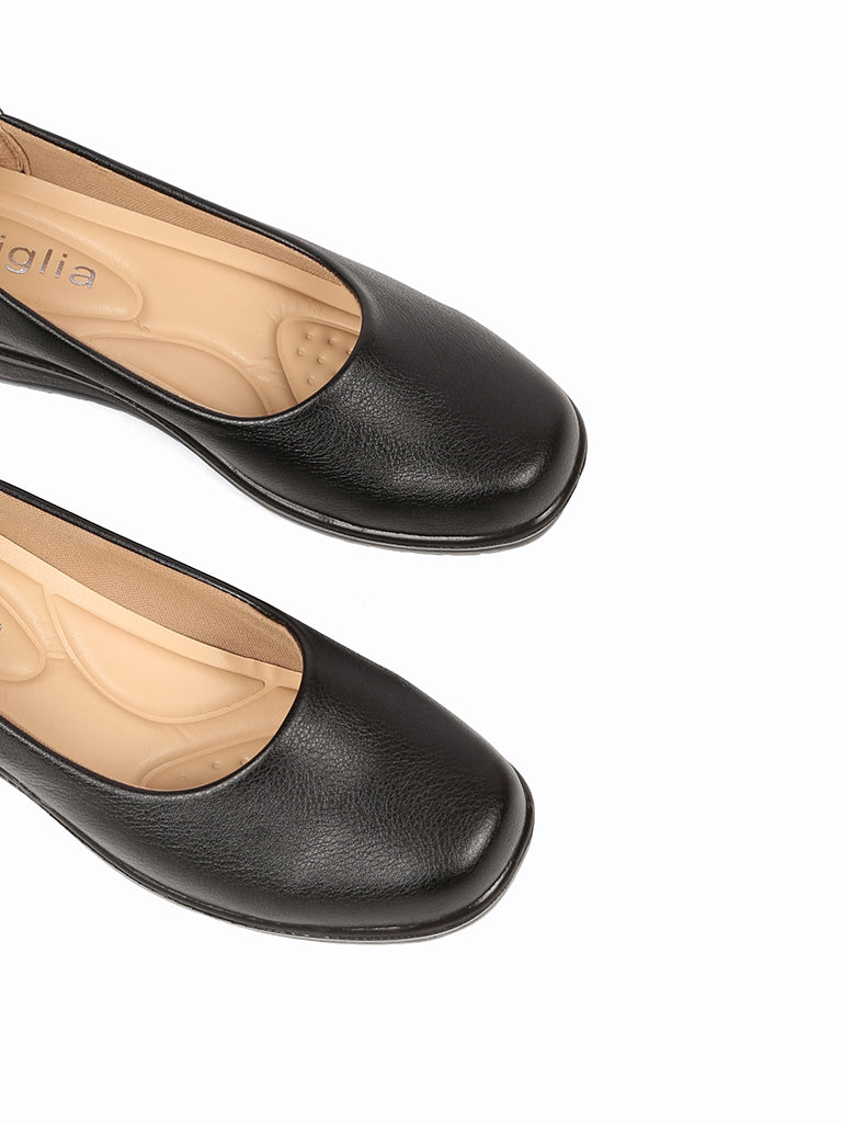 Paola Black Shoes