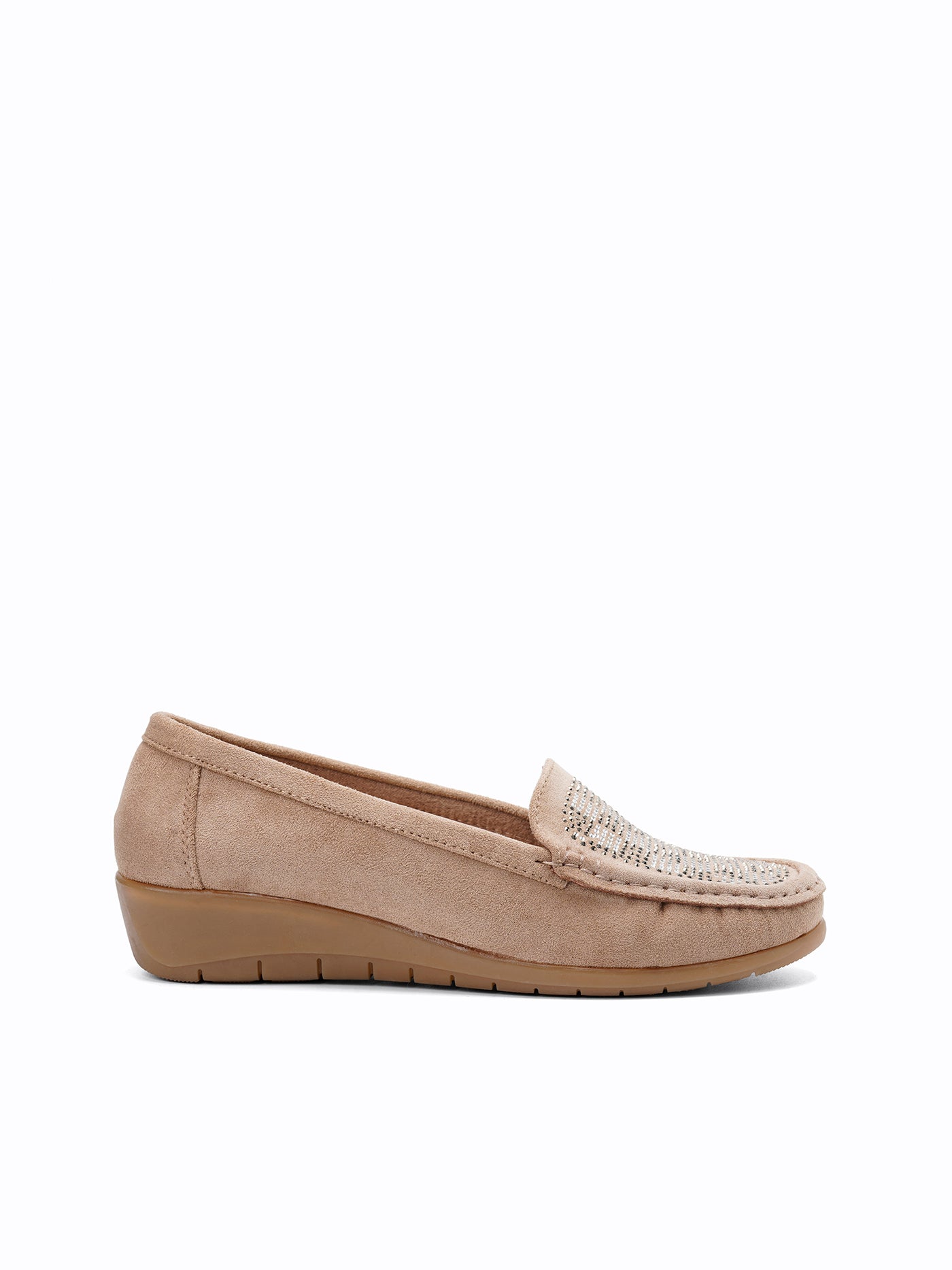 Pepper Wedge Loafers
