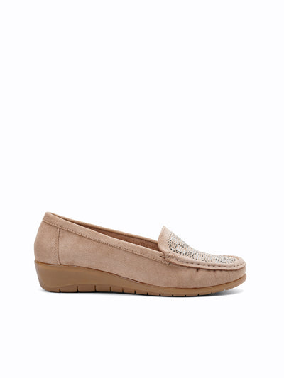 Pepper Wedge Loafers