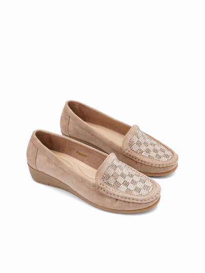 Pepper Wedge Loafers