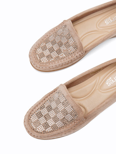 Pepper Wedge Loafers