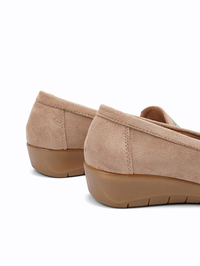Pepper Wedge Loafers