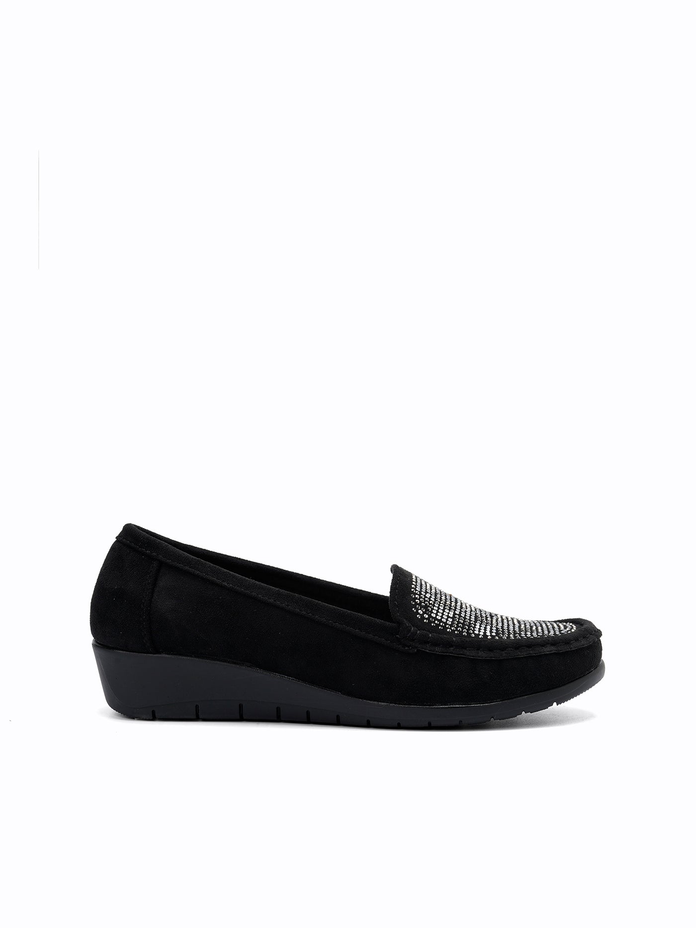 Pepper Wedge Loafers