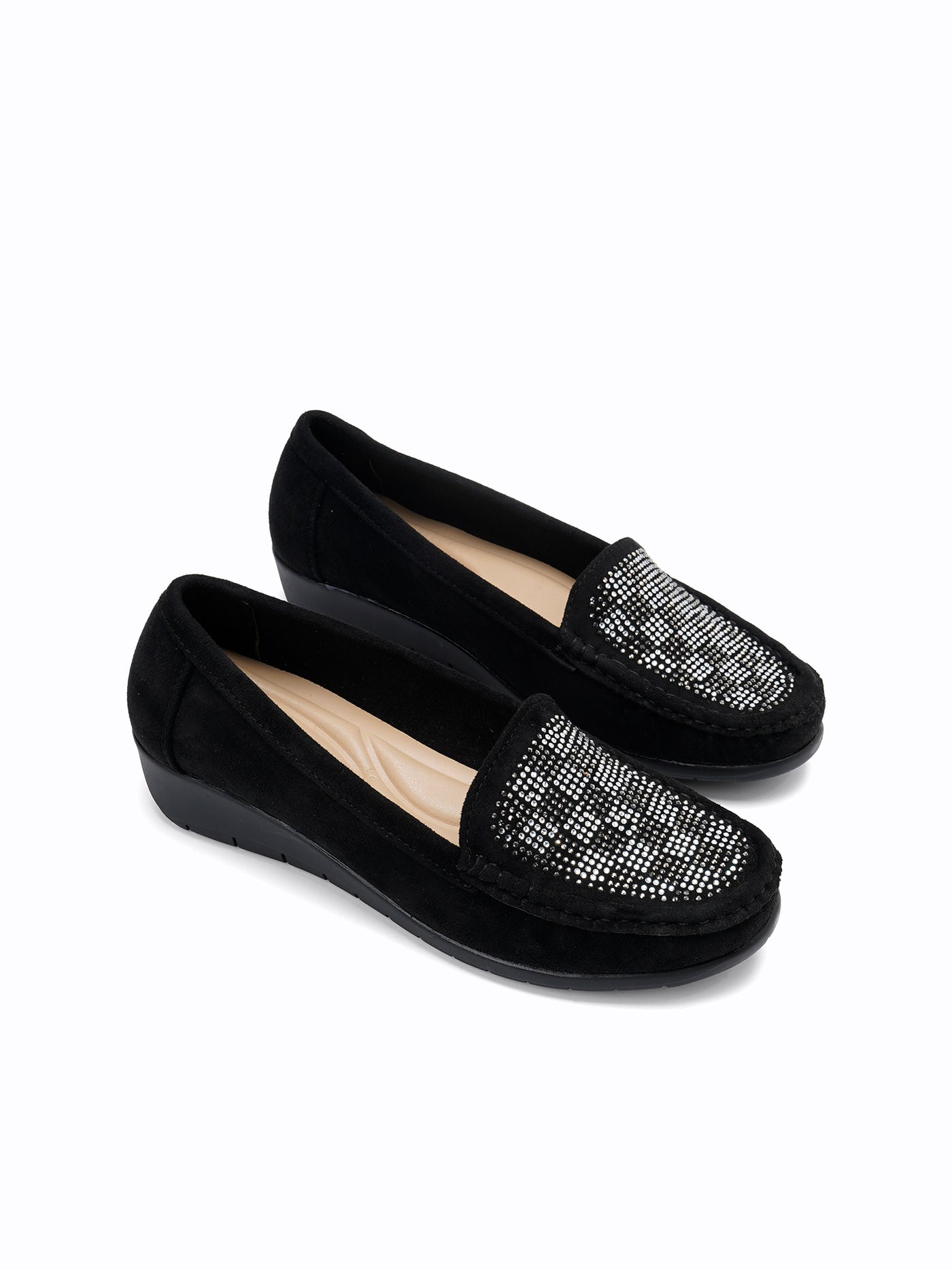 Pepper Wedge Loafers