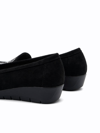 Pepper Wedge Loafers