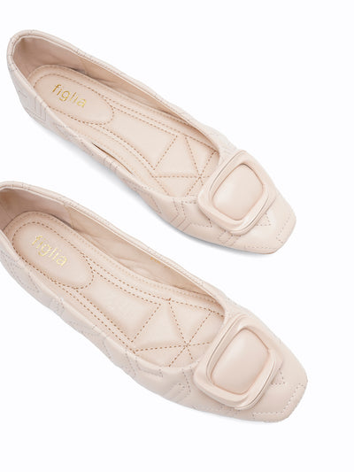 Pia Flat Ballerinas