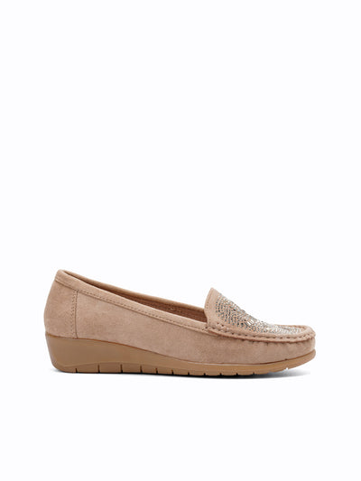 Princess Wedge Loafers