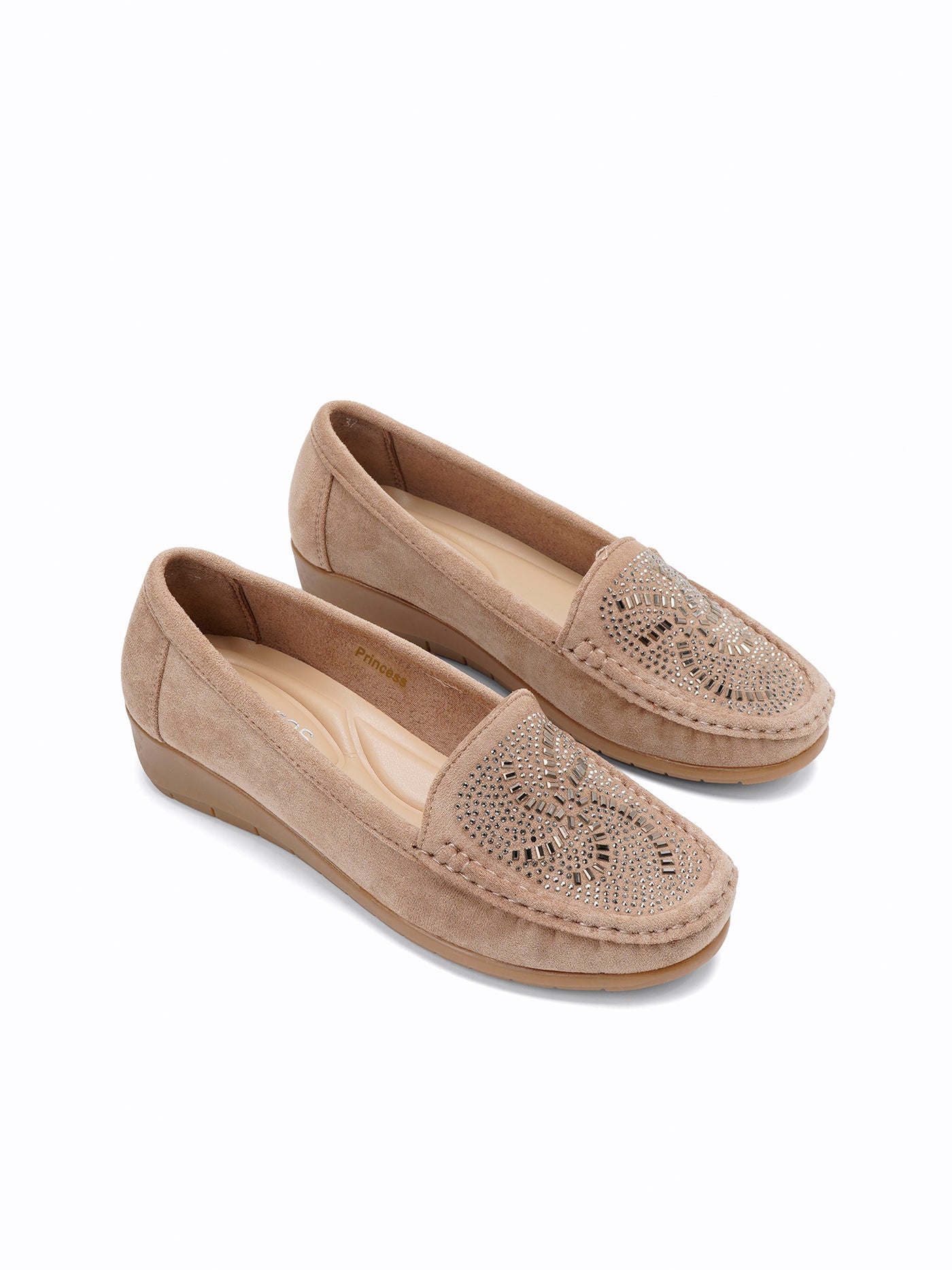 Princess Wedge Loafers