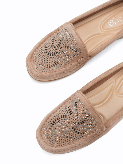 Princess Wedge Loafers