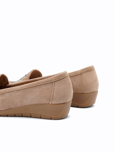 Princess Wedge Loafers