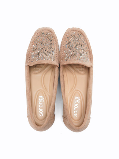 Princess Wedge Loafers