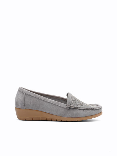 Princess Wedge Loafers