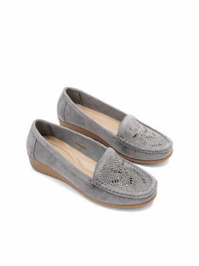 Princess Wedge Loafers