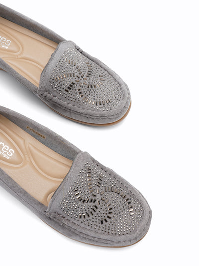 Princess Wedge Loafers