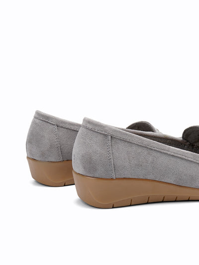 Princess Wedge Loafers