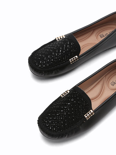 R-1470-A Flat Loafers