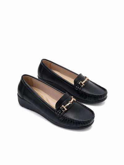 Robbie Wedge Loafers