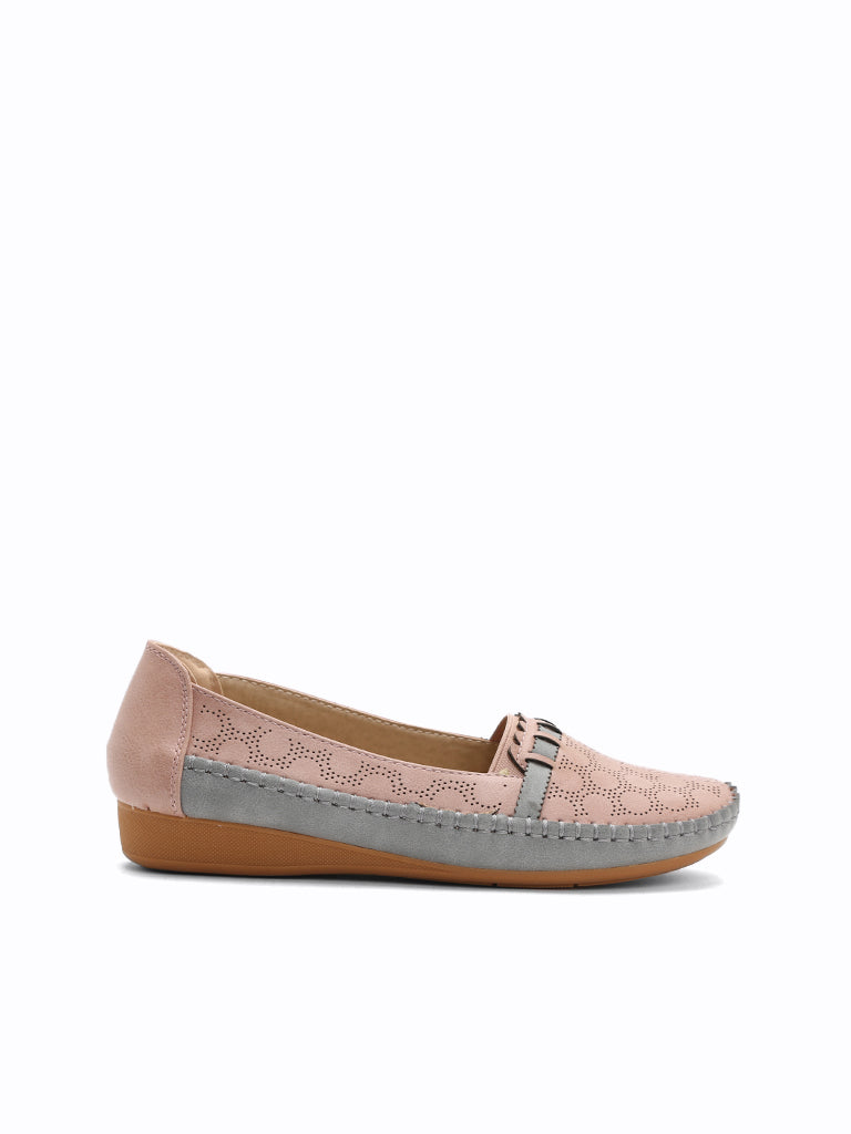 Rose Flat Loafers