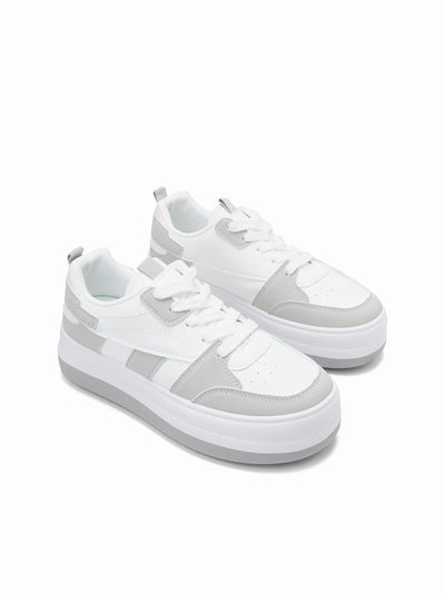 Shubizz Roselle Lace Up Sneakers