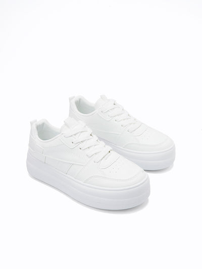 Shubizz Roselle Lace Up Sneakers