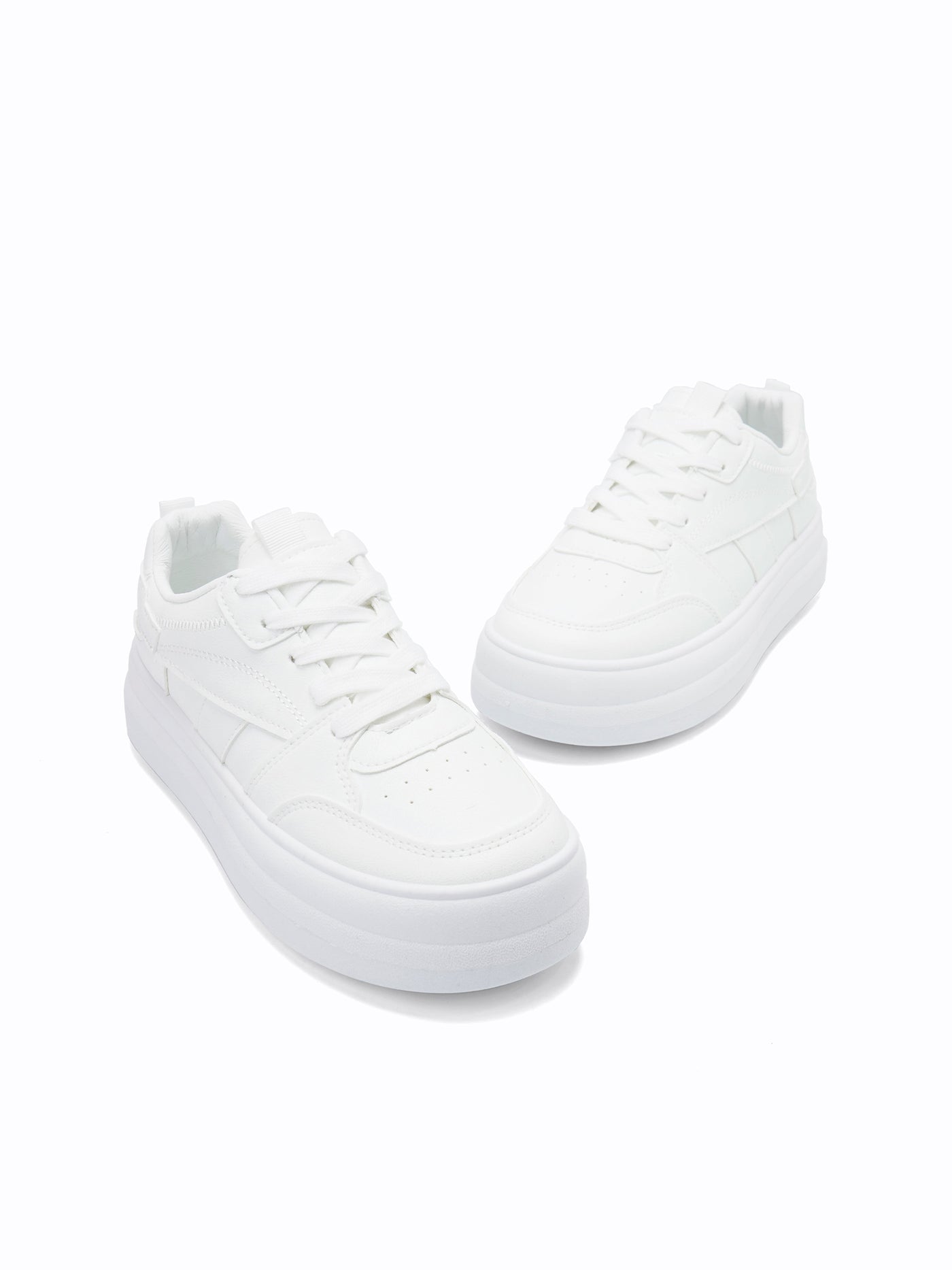 Shubizz Roselle Lace Up Sneakers