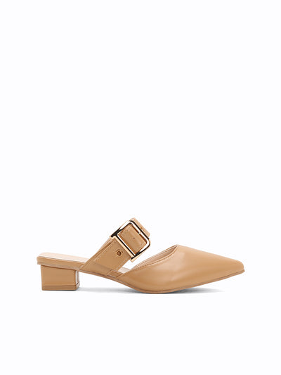 Roselyn Heel Mules