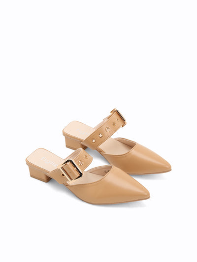 Roselyn Heel Mules