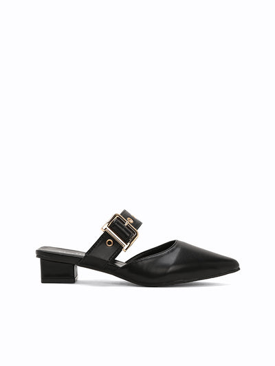 Roselyn Heel Mules