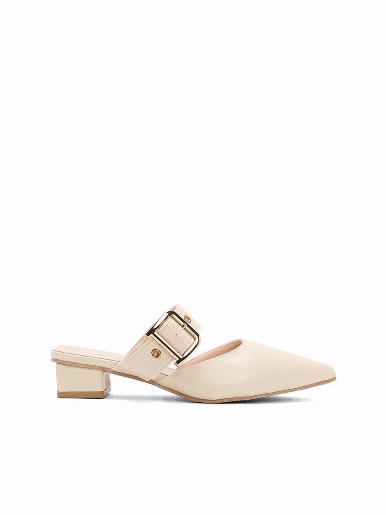 Roselyn Heel Mules