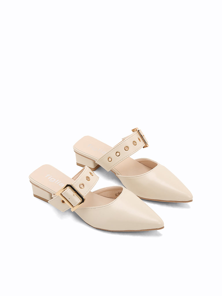 Roselyn Heel Mules