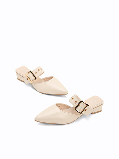 Roselyn Heel Mules