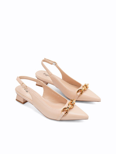 Sandara Slingback Heels