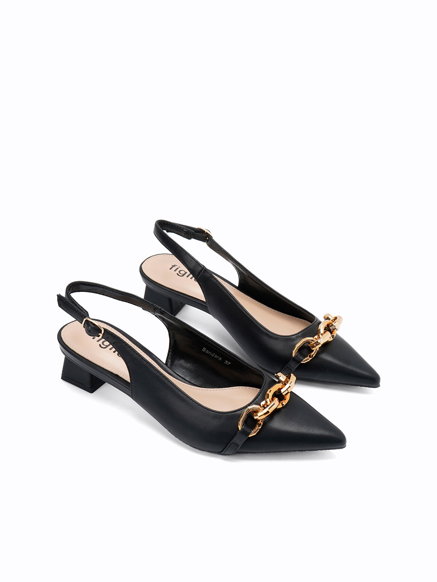 Sandara Slingback Heels