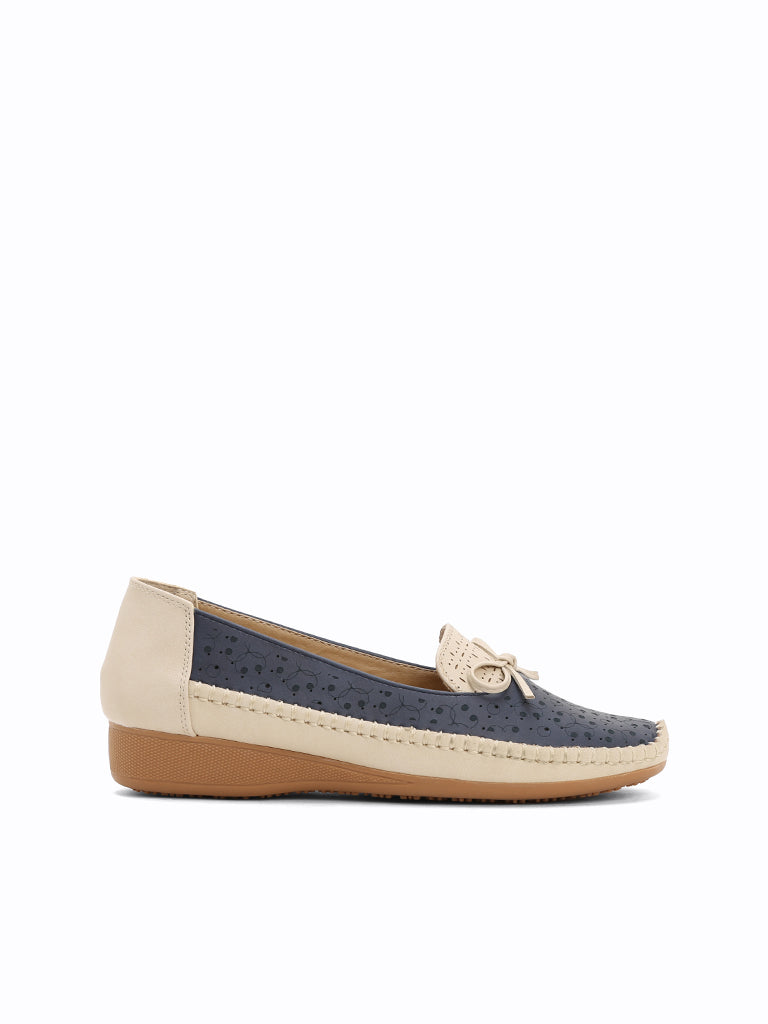 Shirley Wedge Loafers