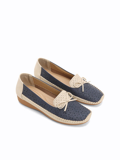 Shirley Wedge Loafers