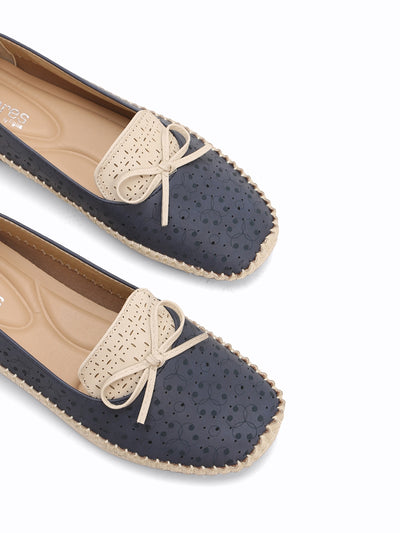 Shirley Wedge Loafers