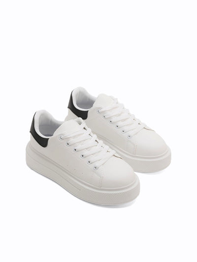 Shubizz Sienna Platform Sneakers