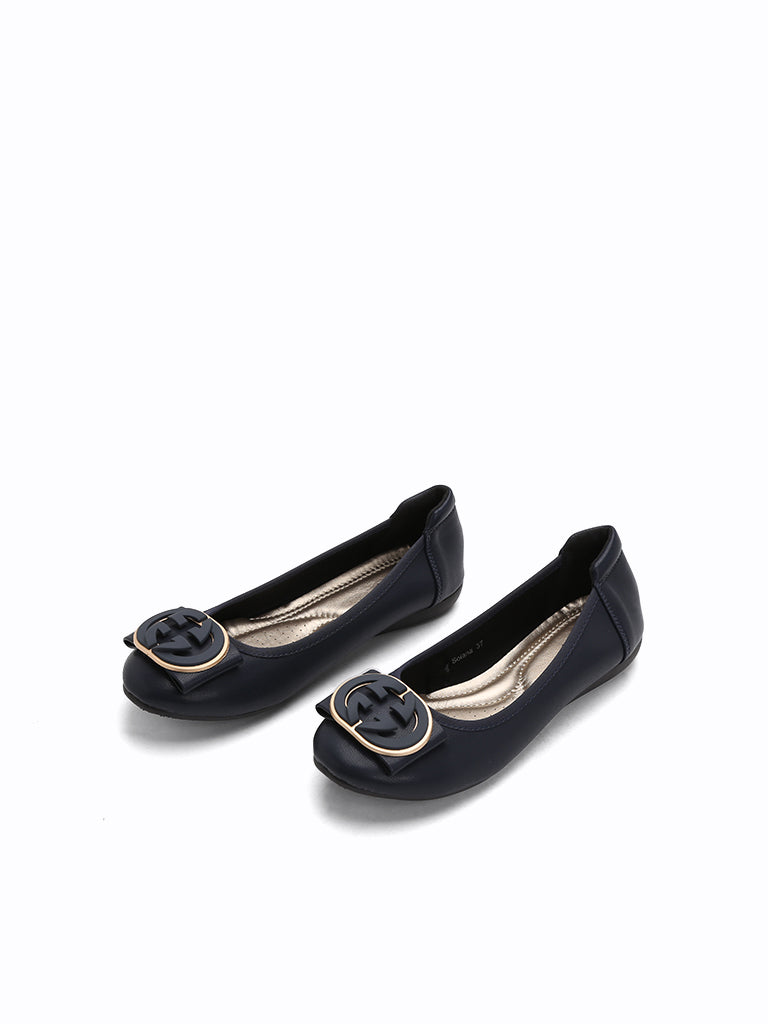 Solana Flat Ballerinas